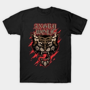Angry Wolf T-Shirt